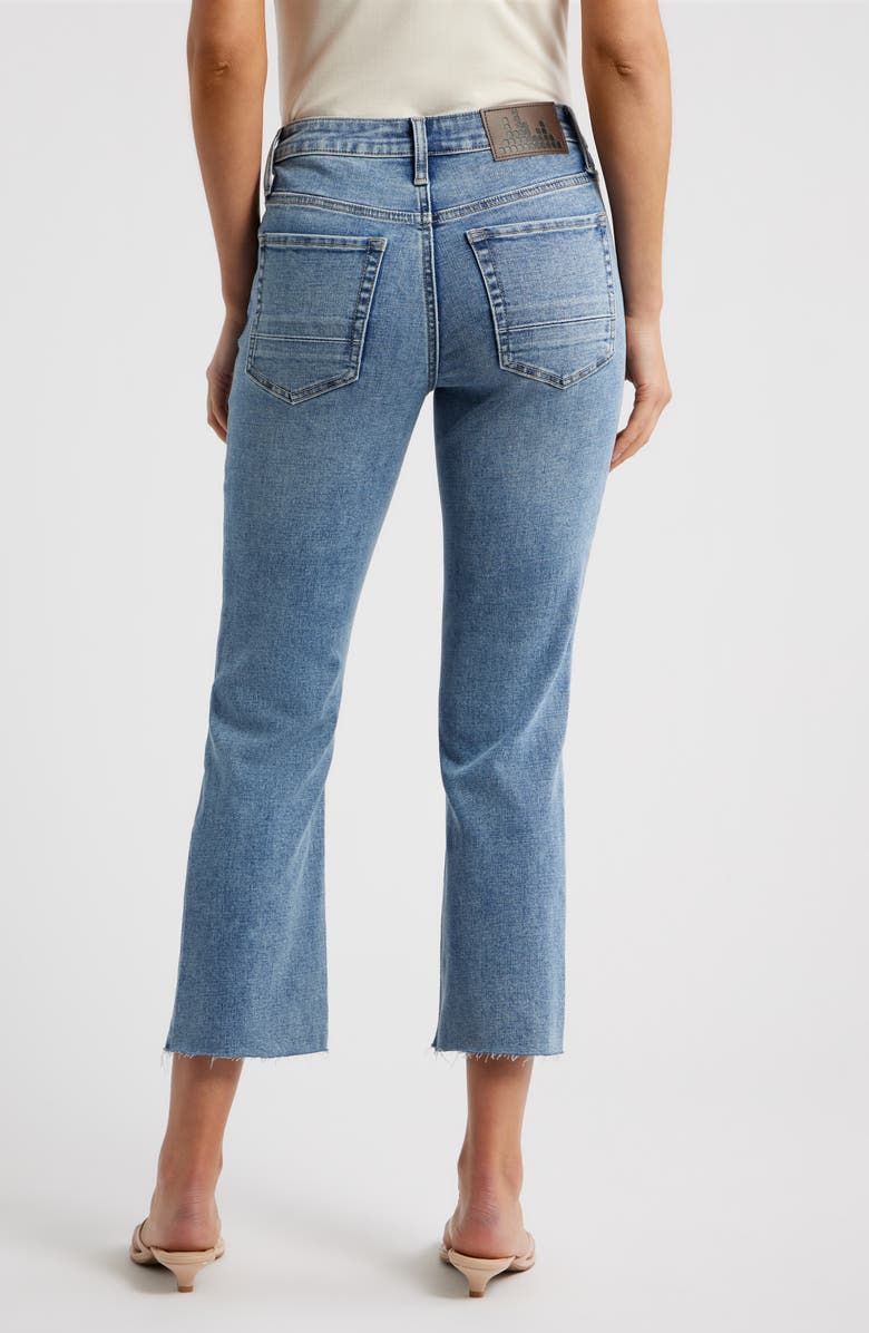 CITY BLUES Crop Flare Leg Jeans, Alternate, color,