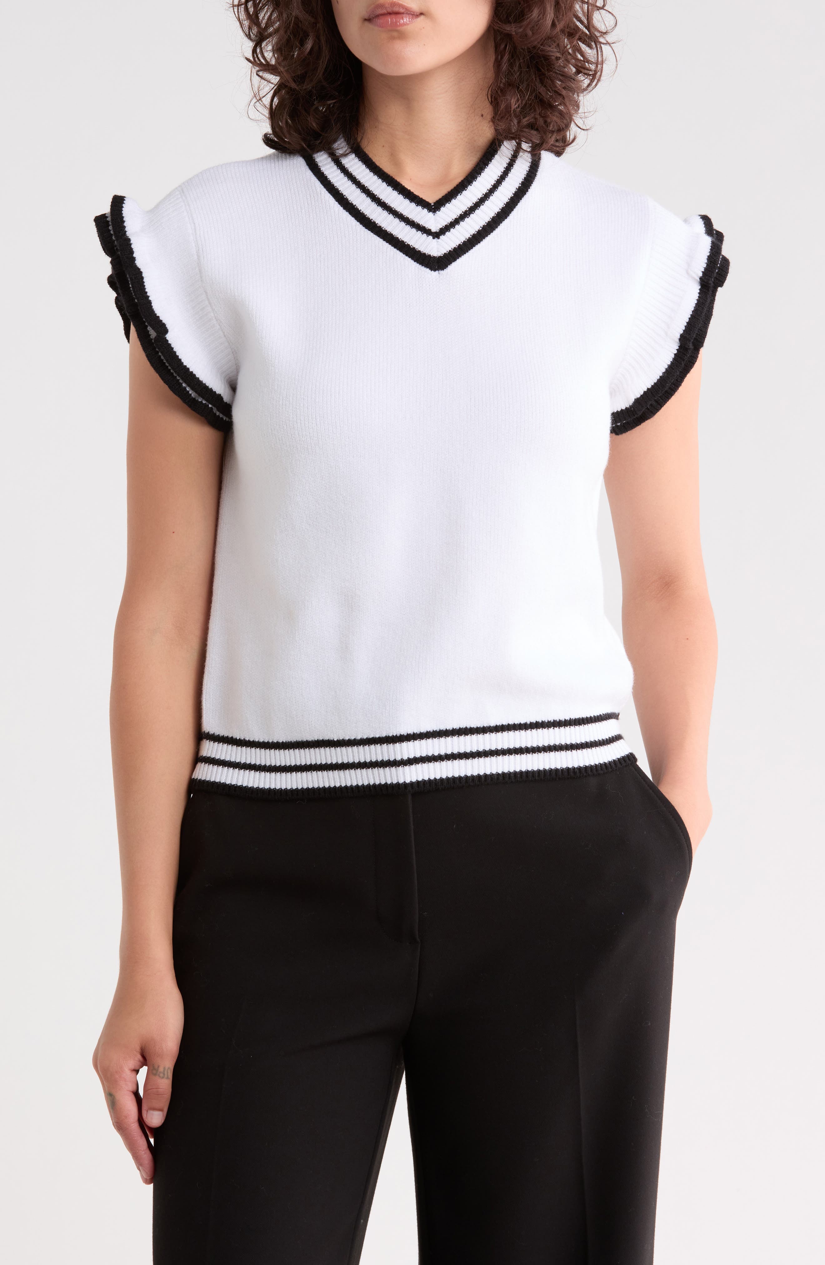 WHITE BLACK