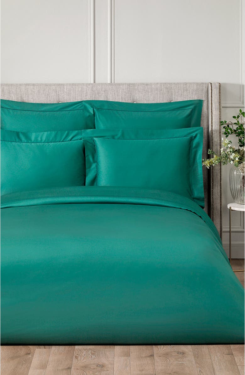 Togas Rhapsody Duvet Cover, Alternate, color, Green