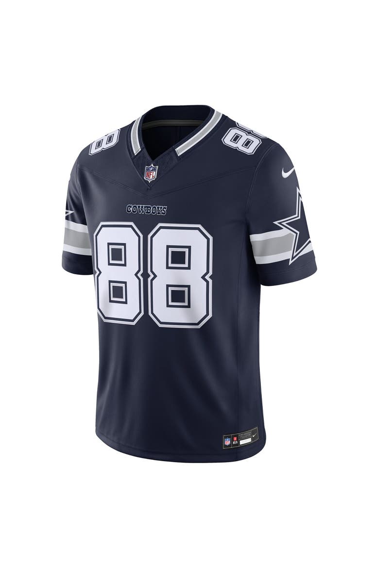 Men's Nike CeeDee Lamb Navy Dallas Cowboys Team Vapor F.U.S.E. Stitched Limited Jersey, Alternate, color, Navy