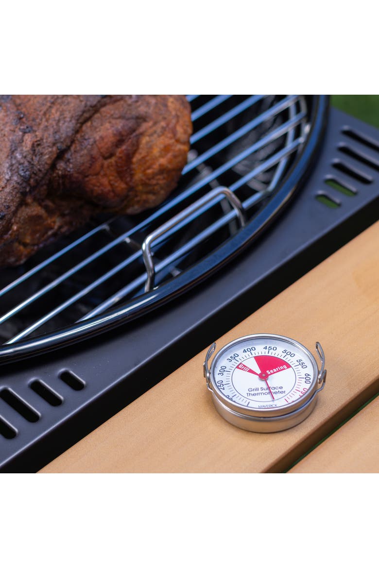 Surface Thermometer, Alternate, color, Silver