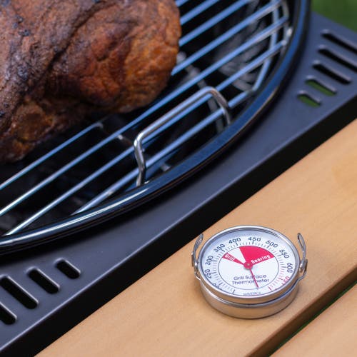 Maverick Surface Thermometer In Silver