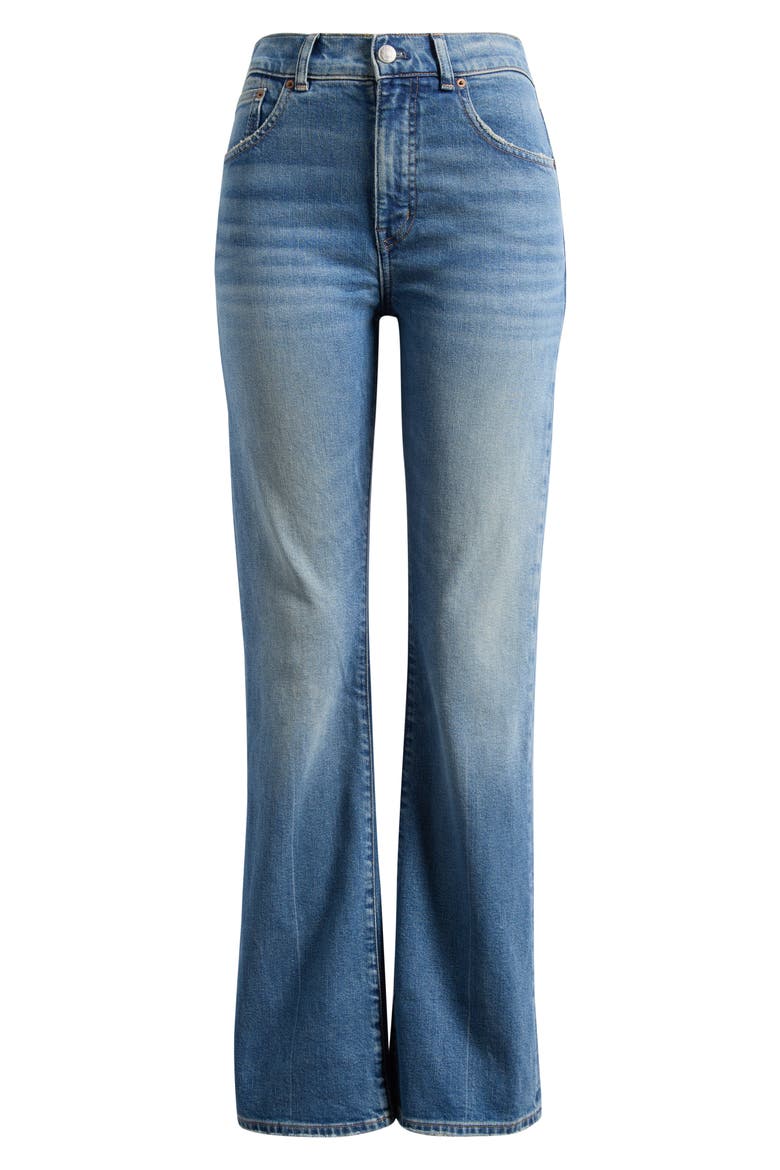Flare Jeans, Alternate, color, BOUVIER WASH