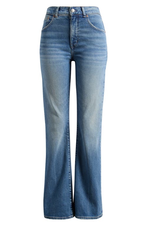 Madewell The Vintage Flare Jeans In Blue