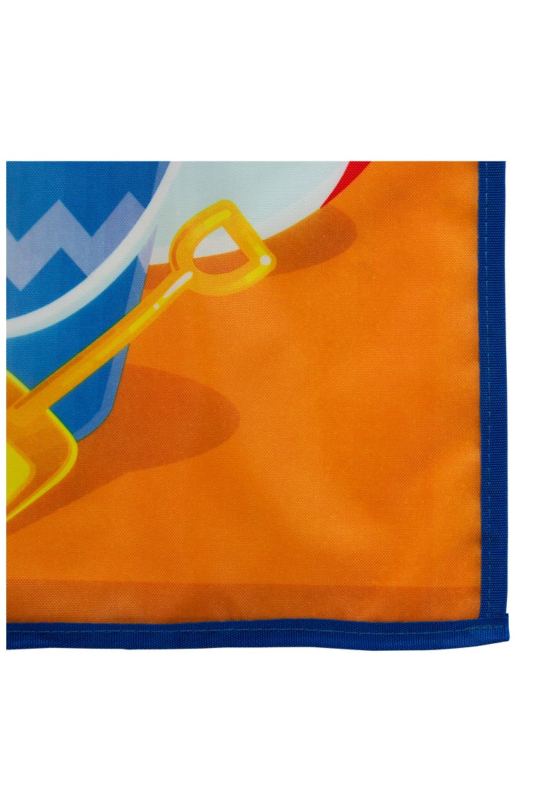 Seaside Beach Mat, Alternate, color, BLUE