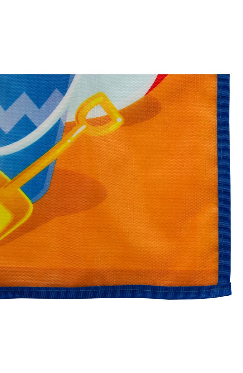 Pacific Play Tents Seaside Beach Mat, Alternate, color, Blue