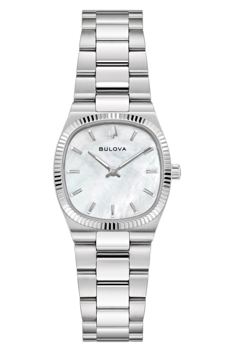 Mini Super Seville Bracelet Watch, 25mm, Main, color, SILVER-TONE