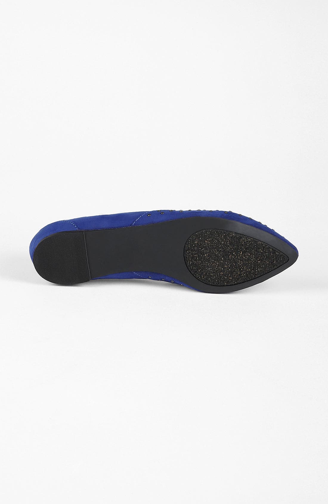 'Katarina' Flat, Alternate, color, COBALT/ SILVER