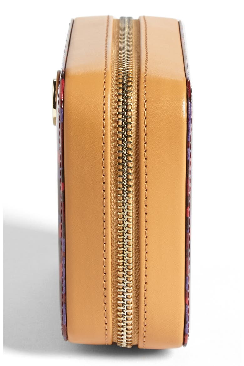 Zip Around Jewelry Case, Alternate, color, WINE TASTING PANTHRA