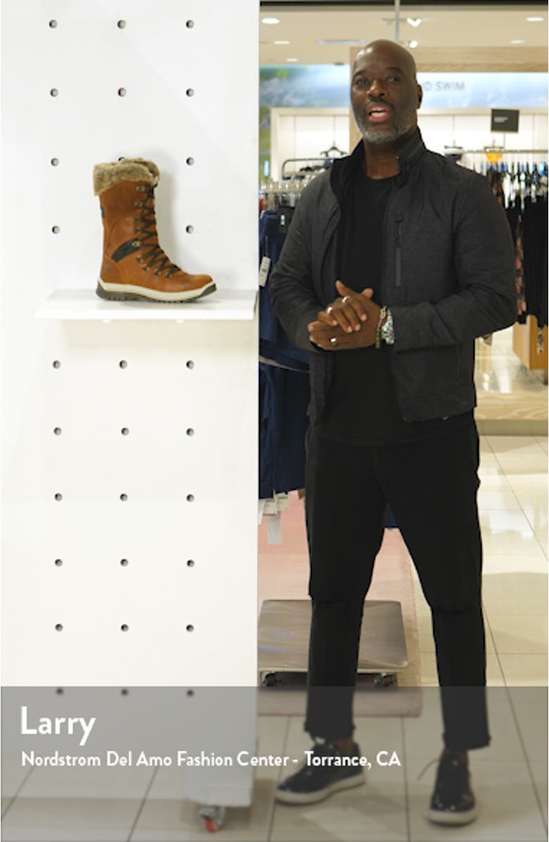 Marinda Waterproof Faux Fur Boot, sales video thumbnail