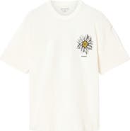 AllSaints Petals Cotton Graphic T-Shirt