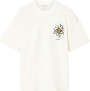 AllSaints Petals Cotton Graphic T-Shirt