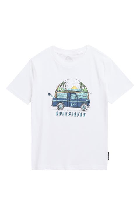 Kids' Truck Cotton Graphic T-Shirt (Little Kid)