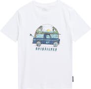Quiksilver Kids' Truck Cotton Graphic T-Shirt