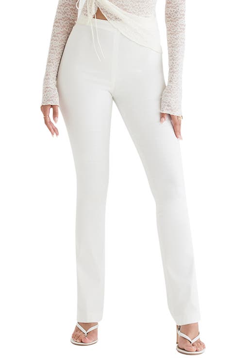 Laurel High Waist Stretch Trousers