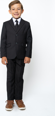 Peanut Butter Collection Kids' 007 5-Piece Slim Fit Suit