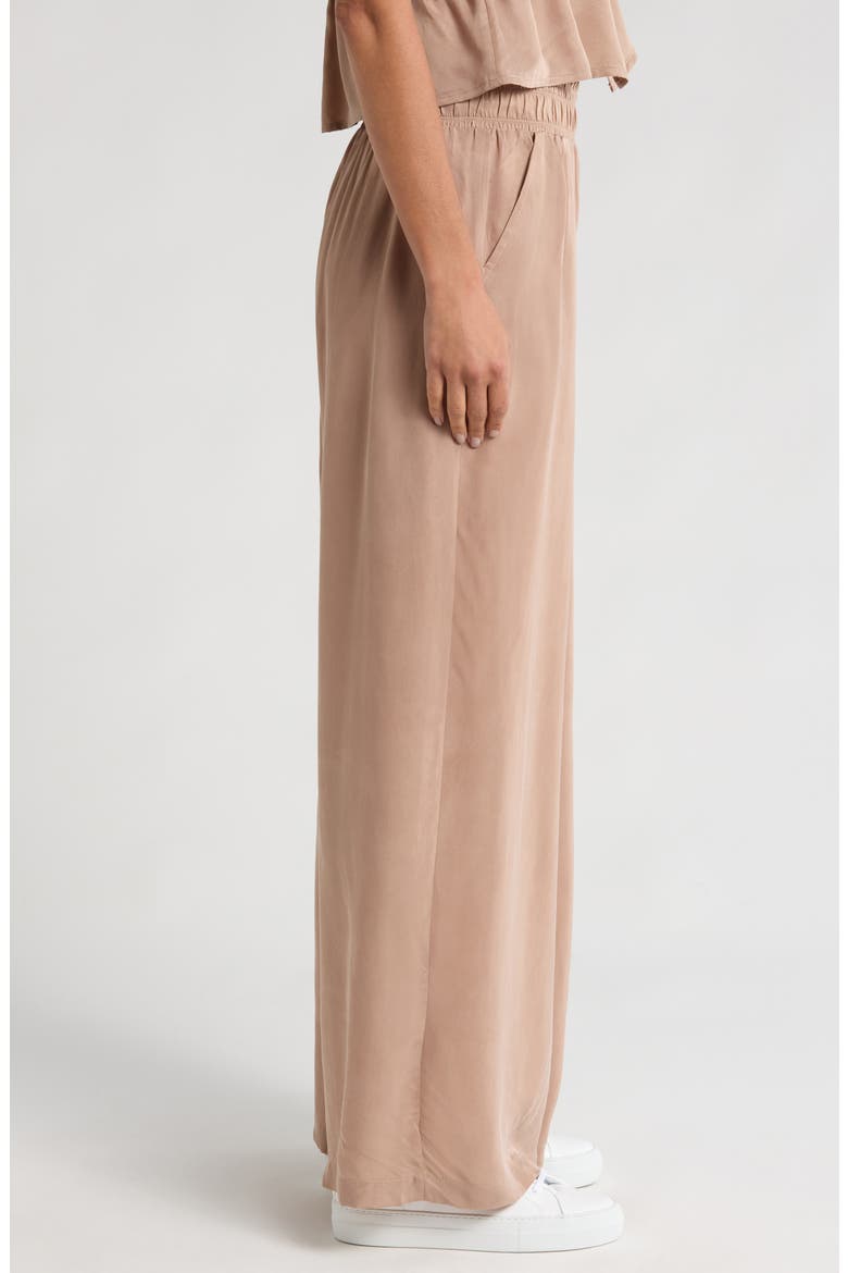Chardonnay Sunday Wide Leg Pants, Alternate, color, ALMONDINE
