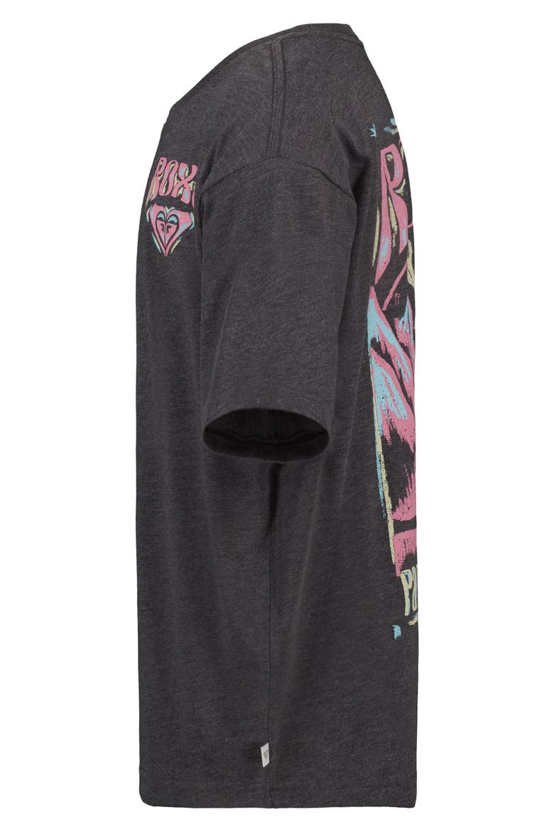Kids' Paradise Found Oversize Graphic T-Shirt, Alternate, color, PHANTOM HEATHER