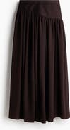H&M Chiffon Maxi Skirt
