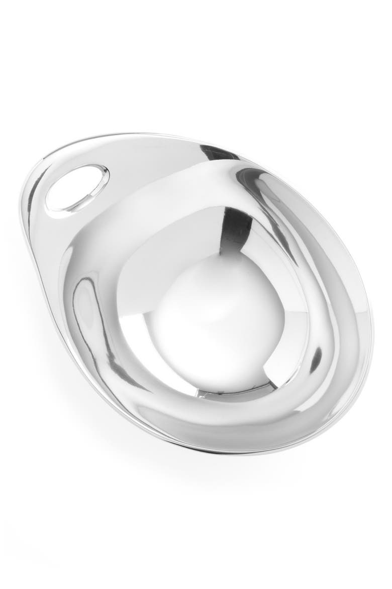 Portables Alloy Bowl, Alternate, color, SILVER