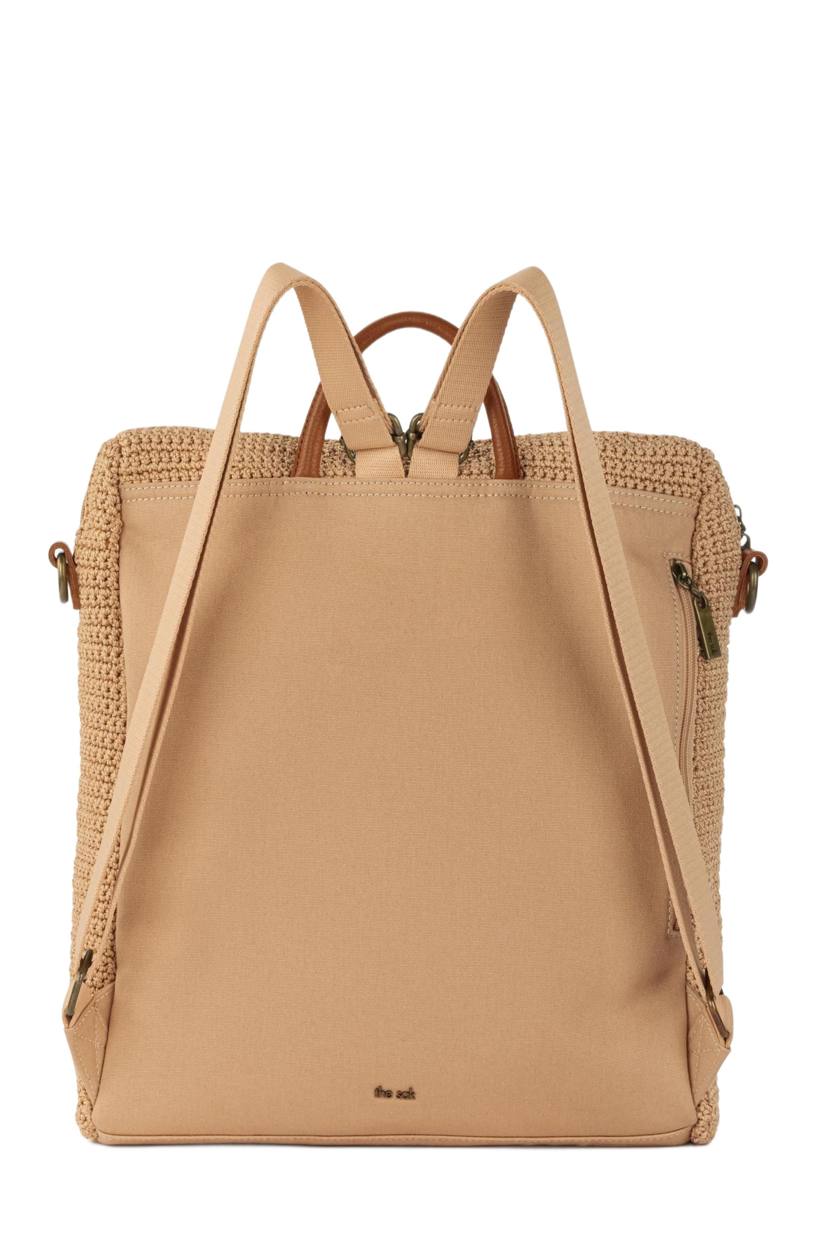 The Sak Los Feliz Convertible Backpack, Alternate, color, Bamboo