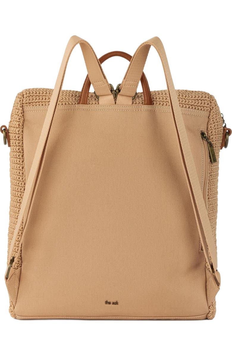 The Sak Los Feliz Convertible Backpack, Alternate, color, Bamboo