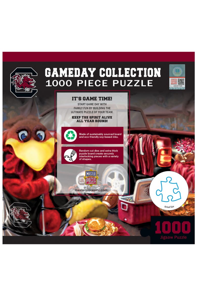 South Carolina Gameday 1000 Piece Puzzle, Alternate, color, Multicolor