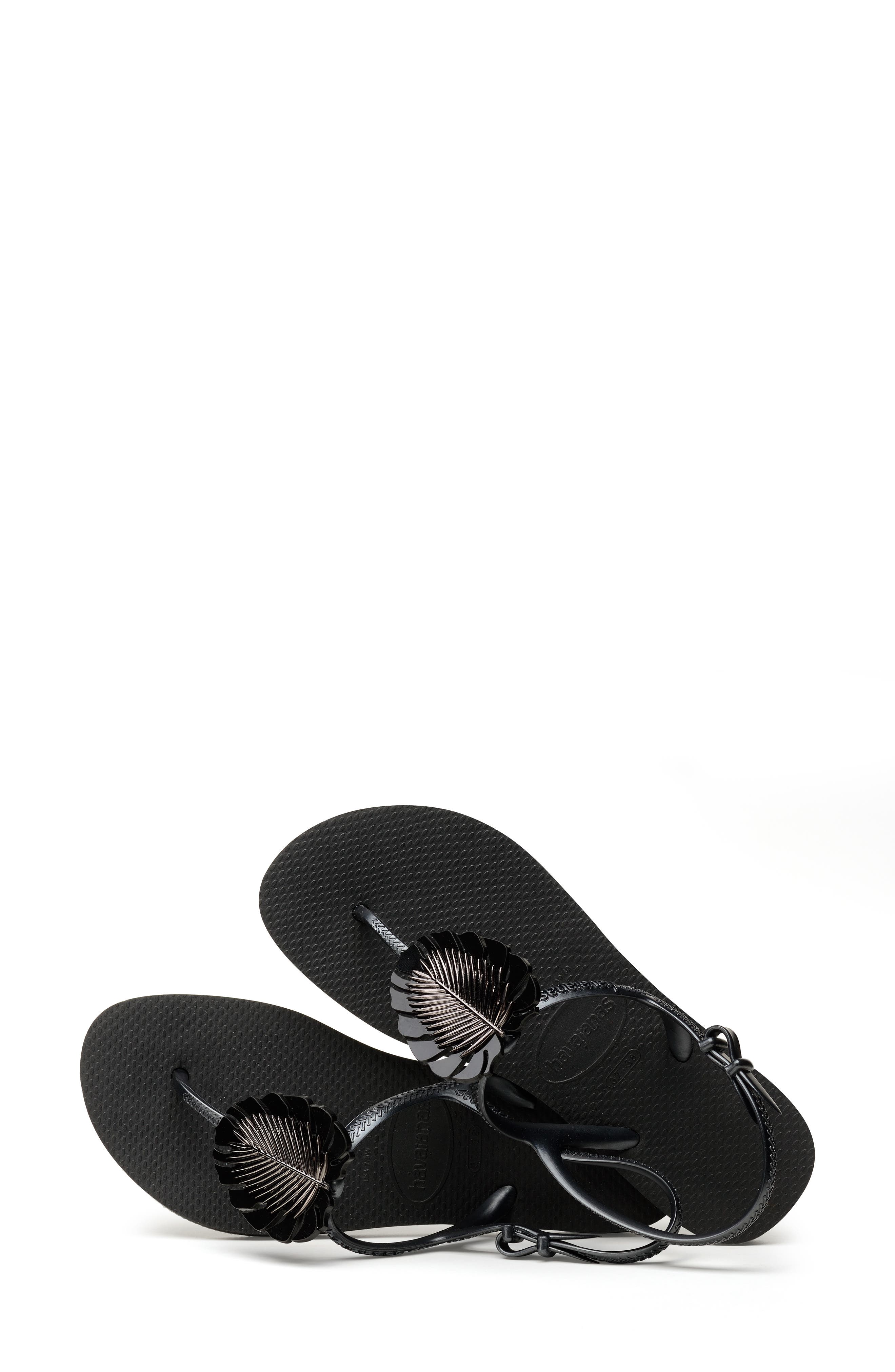 Havaianas Freedom Leaf Pin Sandal, Alternate, color, 