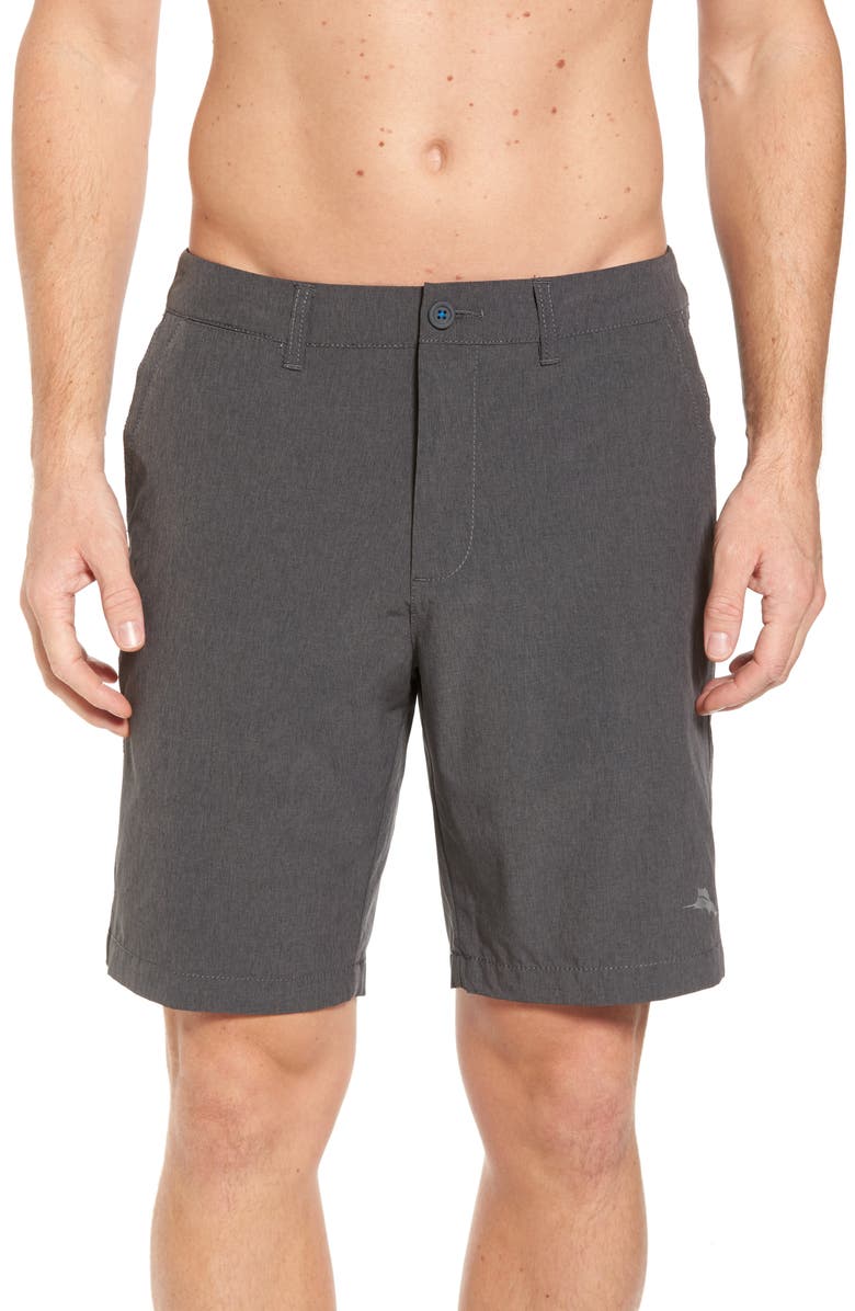 Tommy Bahama Cayman Isles Hybrid Shorts, Main, color,