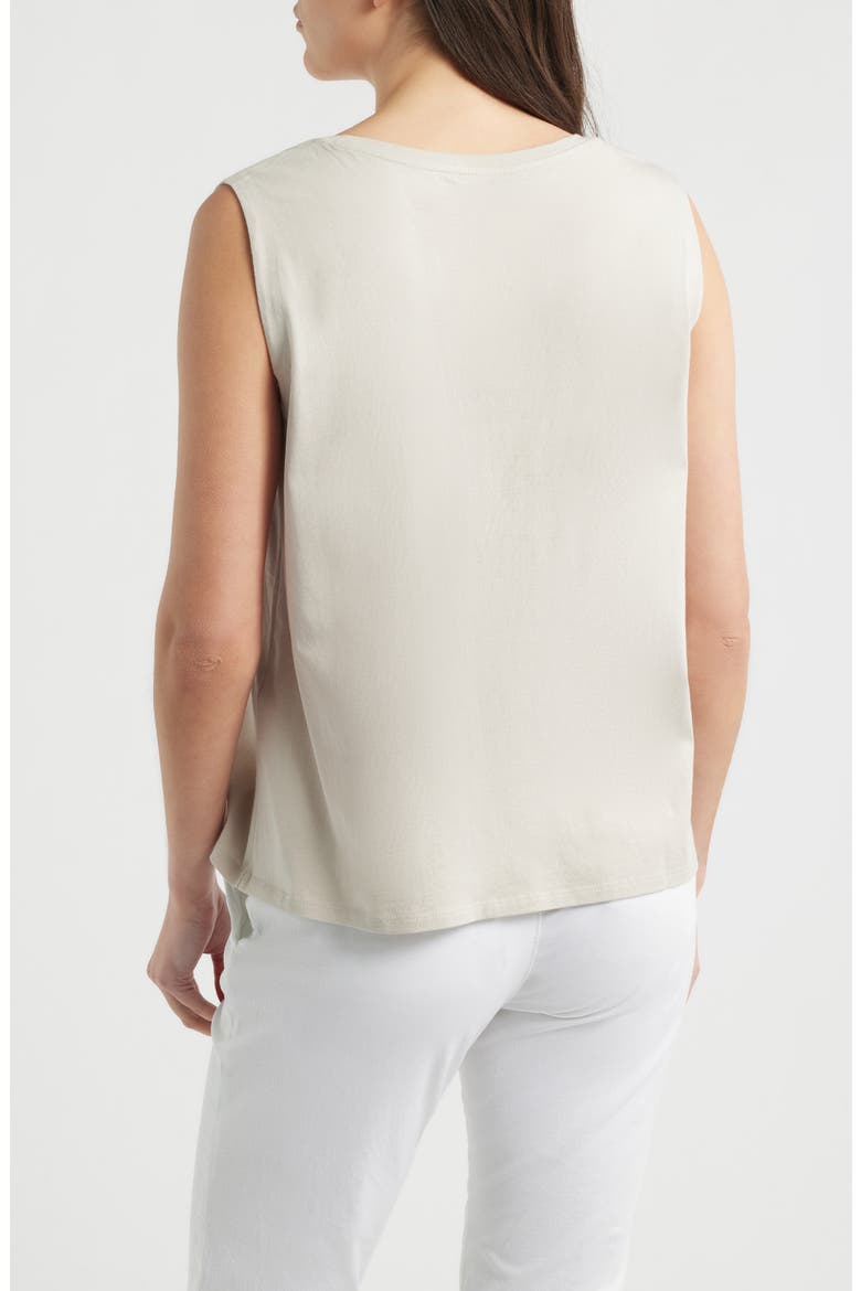 SCOOP NECK TANK TOP, Alternate, color, CHALK