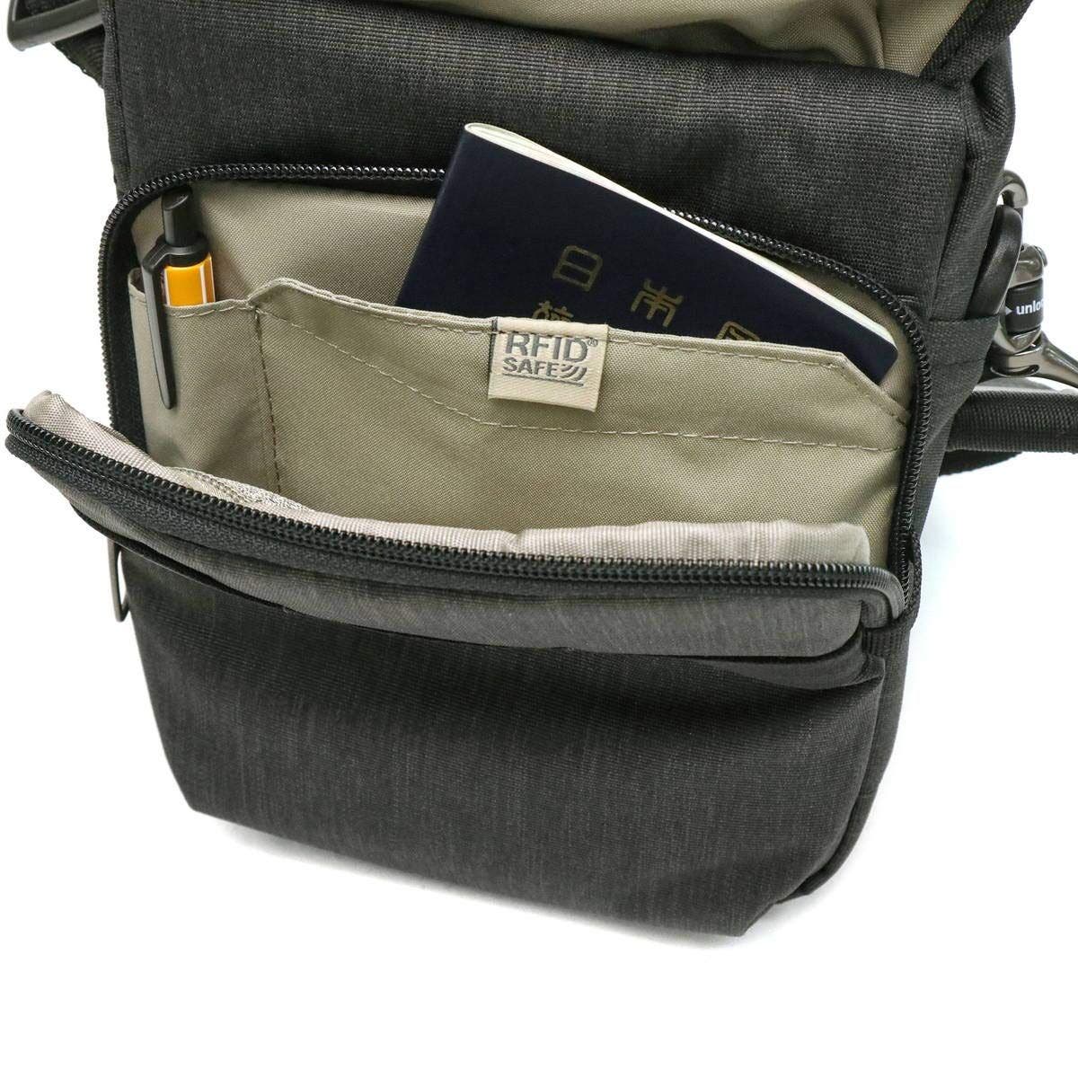 PACSAFE ,  Metrosafe X Compact Crossbody  ,  Slate, Alternate, color, 