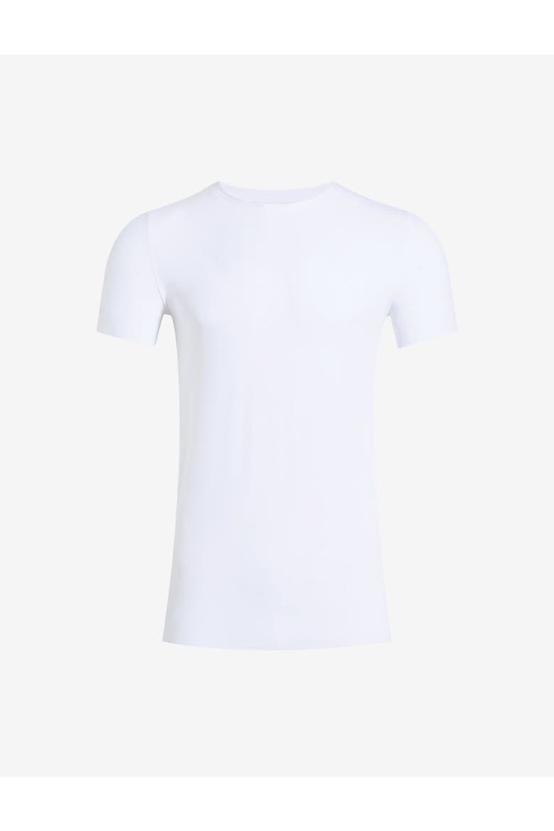 Classic Crewneck Undershirt, Alternate, color, Black