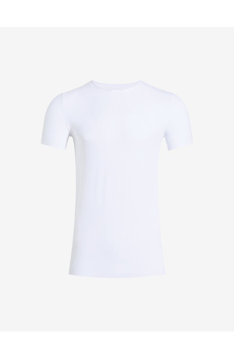 Commando Classic Crewneck Undershirt, Alternate, color, Black