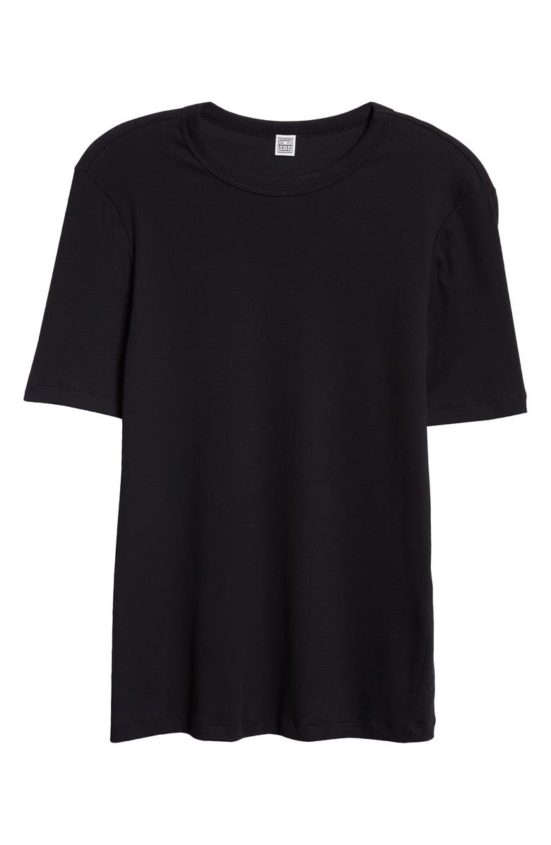 TOTEME Classic Rib T-Shirt, Alternate, color, 