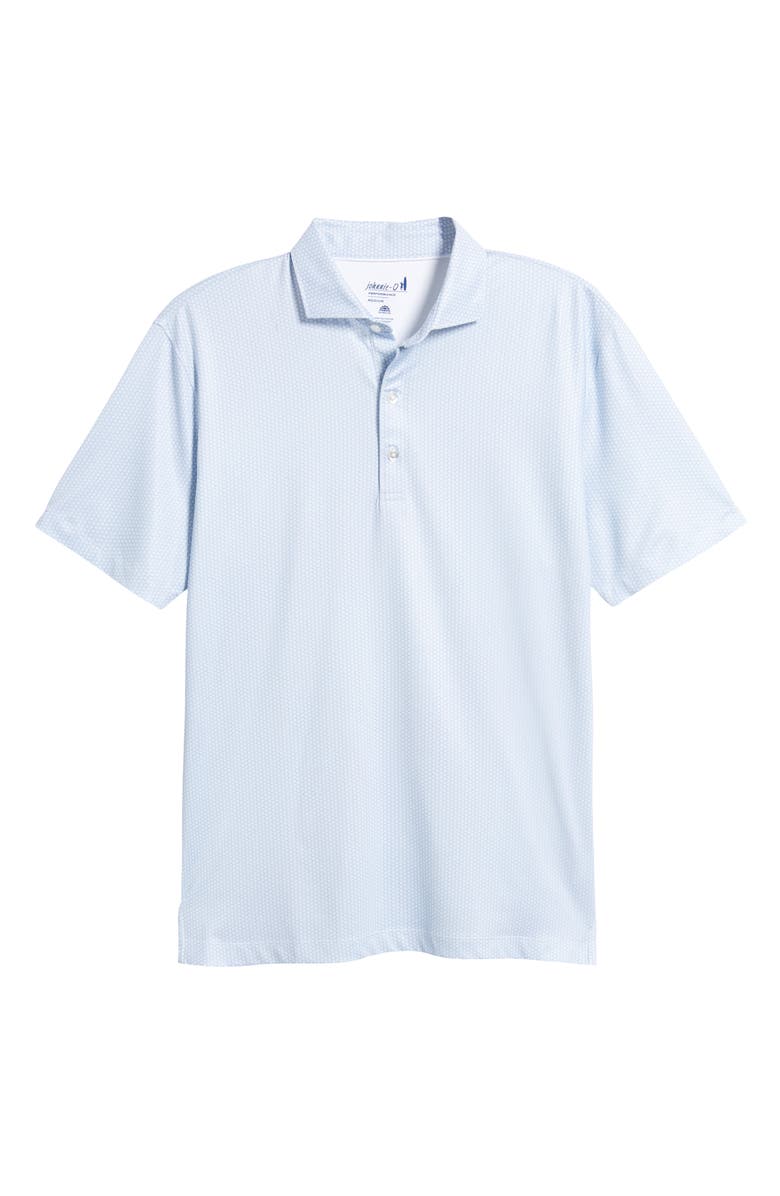 johnnie-O Ty Geo Print PREP-FORMANCE Polo, Alternate, color, 