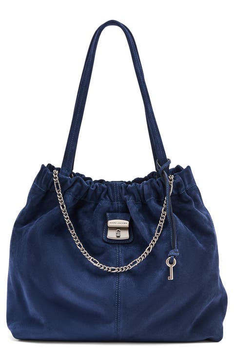 The Cristina Suede Tote