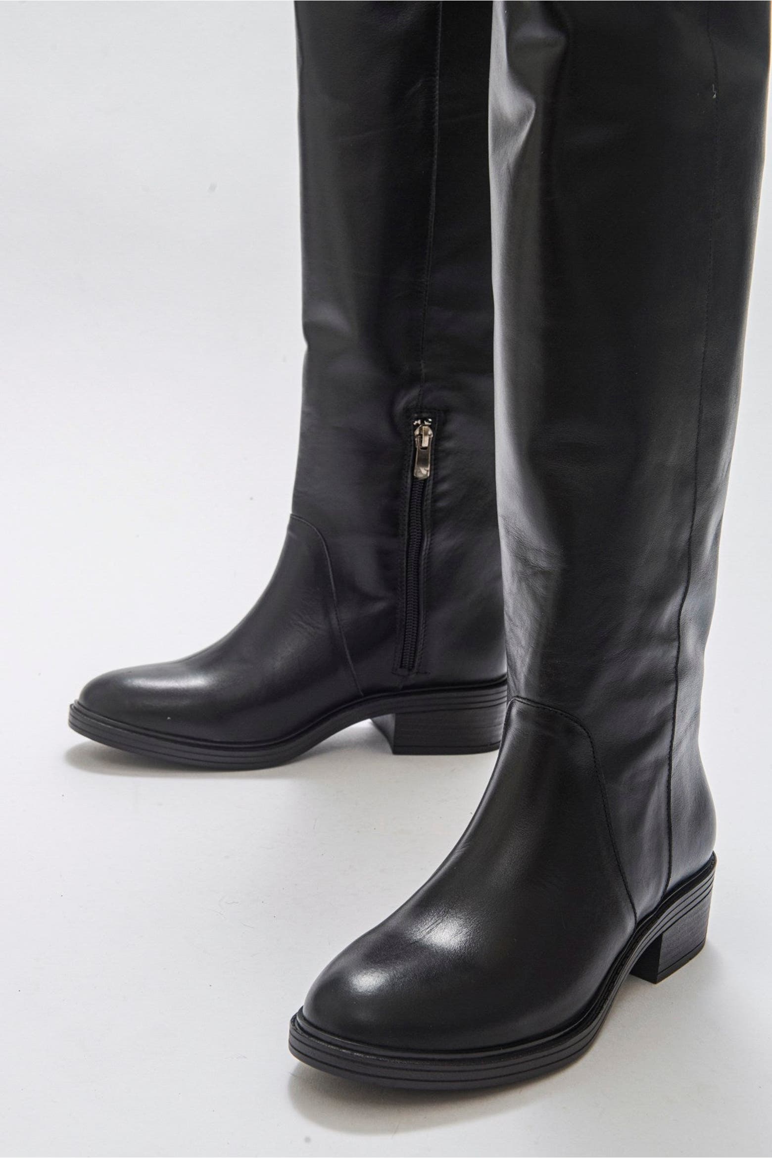 Petrya Forever & Always Shoes Petya Leather Over the Knee Boot (Women) | Nordstrom