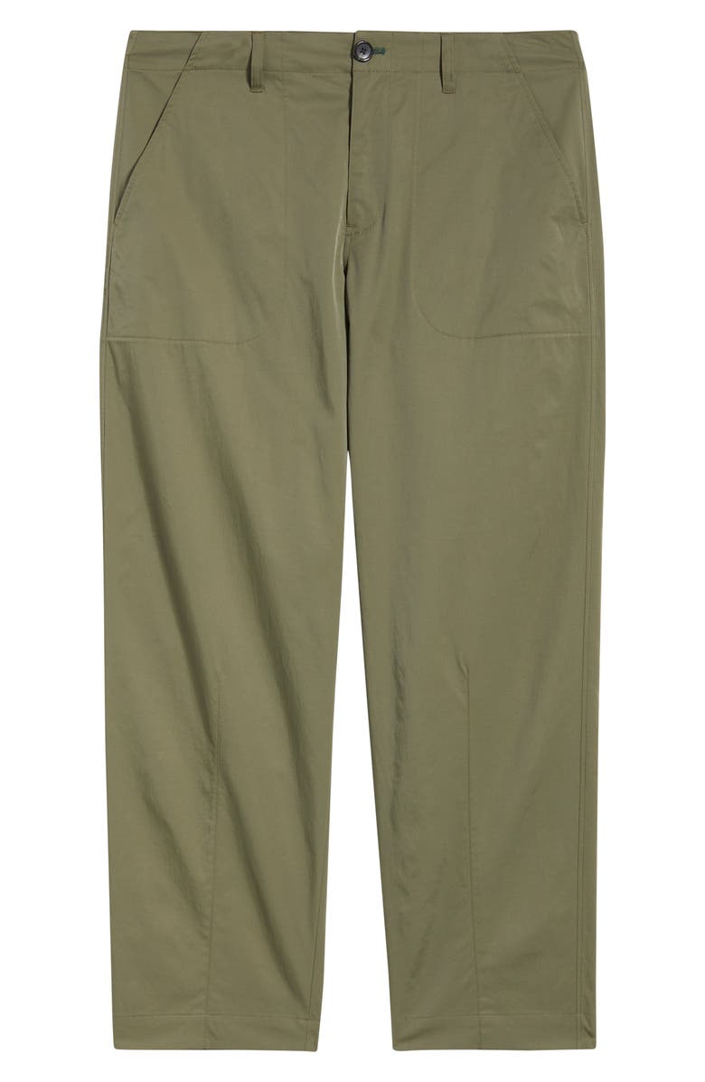PS Paul Smith Straight Leg Stretch Tech Chinos, Alternate, color, Light Greyish Green