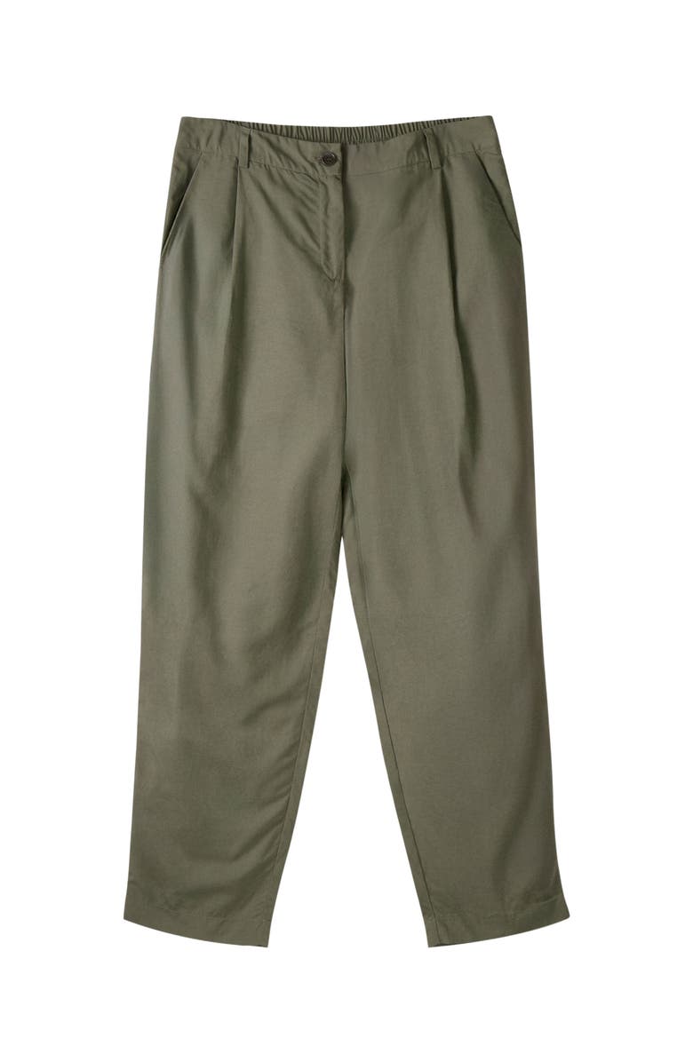 Celtic & Co. Casual Tapered Leg Pants, Alternate, color, Khaki