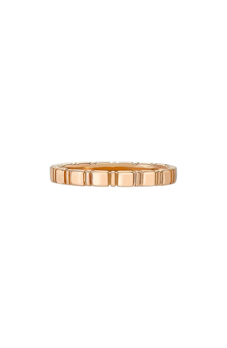 Sethi Couture Agnes Medium Band Ring, Main, color, Rose Gold