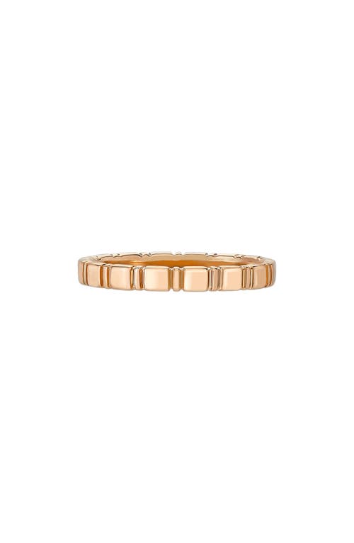 Sethi Couture Agnes Medium Band Ring in Rose Gold 