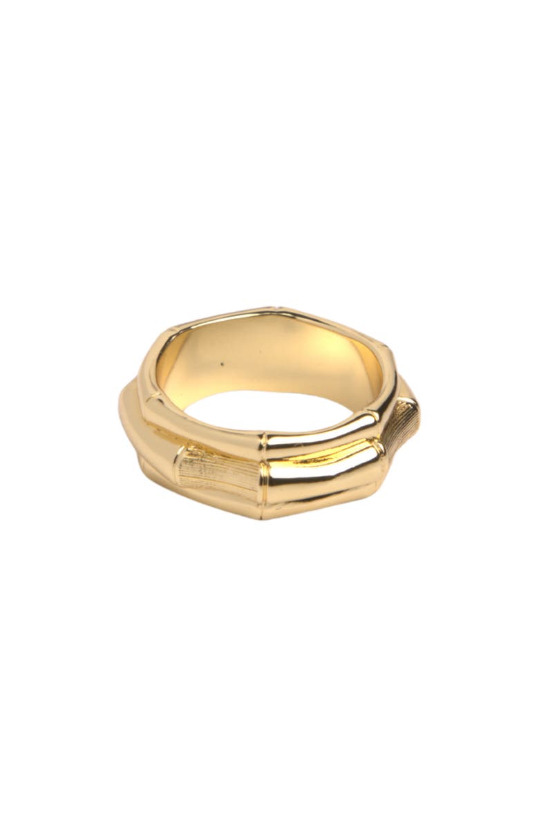 ARGENTO VIVO Bamboo Ring, Main, color, Gold