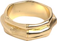 ARGENTO VIVO Bamboo Ring