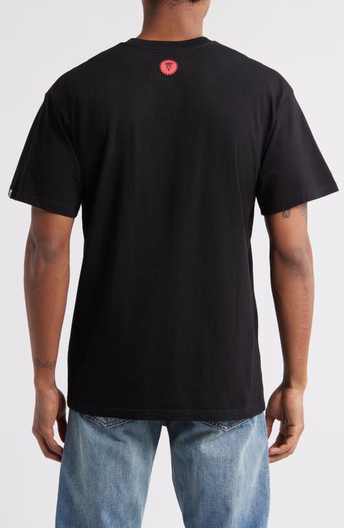 Icecream Homes Graphic T-shirt In Black