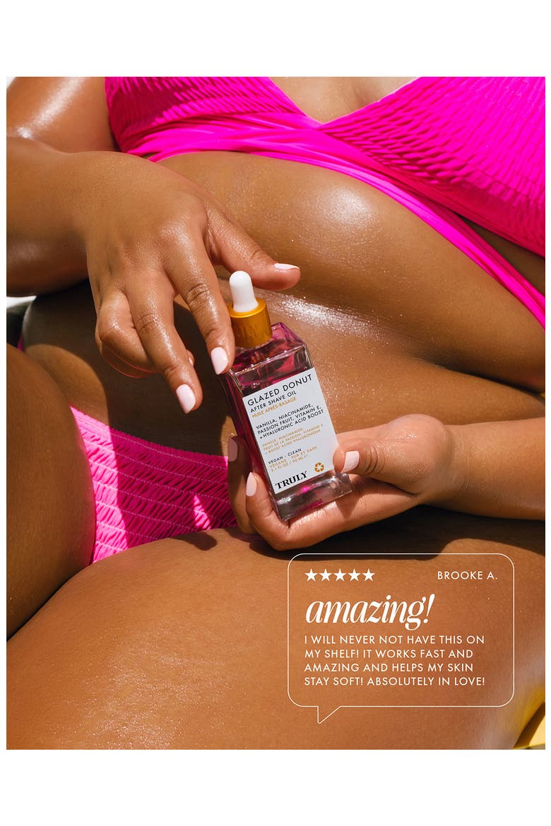 Glazed Donut After Shave Oil, Alternate, color, NO COLOR