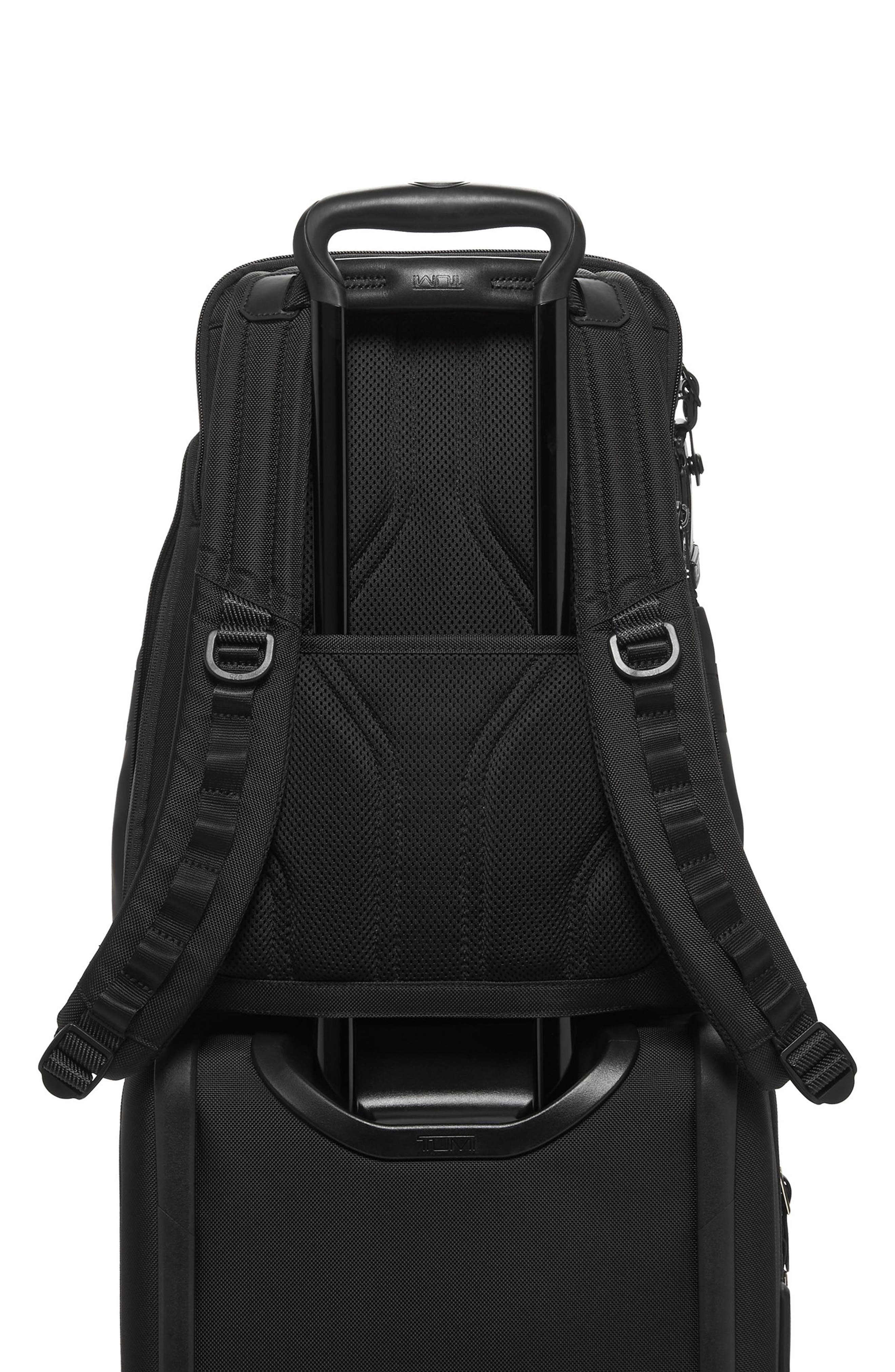 TUMI Alpha Bravo Navigation Backpack, Alternate, color, Black