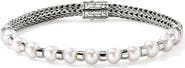 John Hardy JH Essential Pearl Bracelet, Sterling Silver