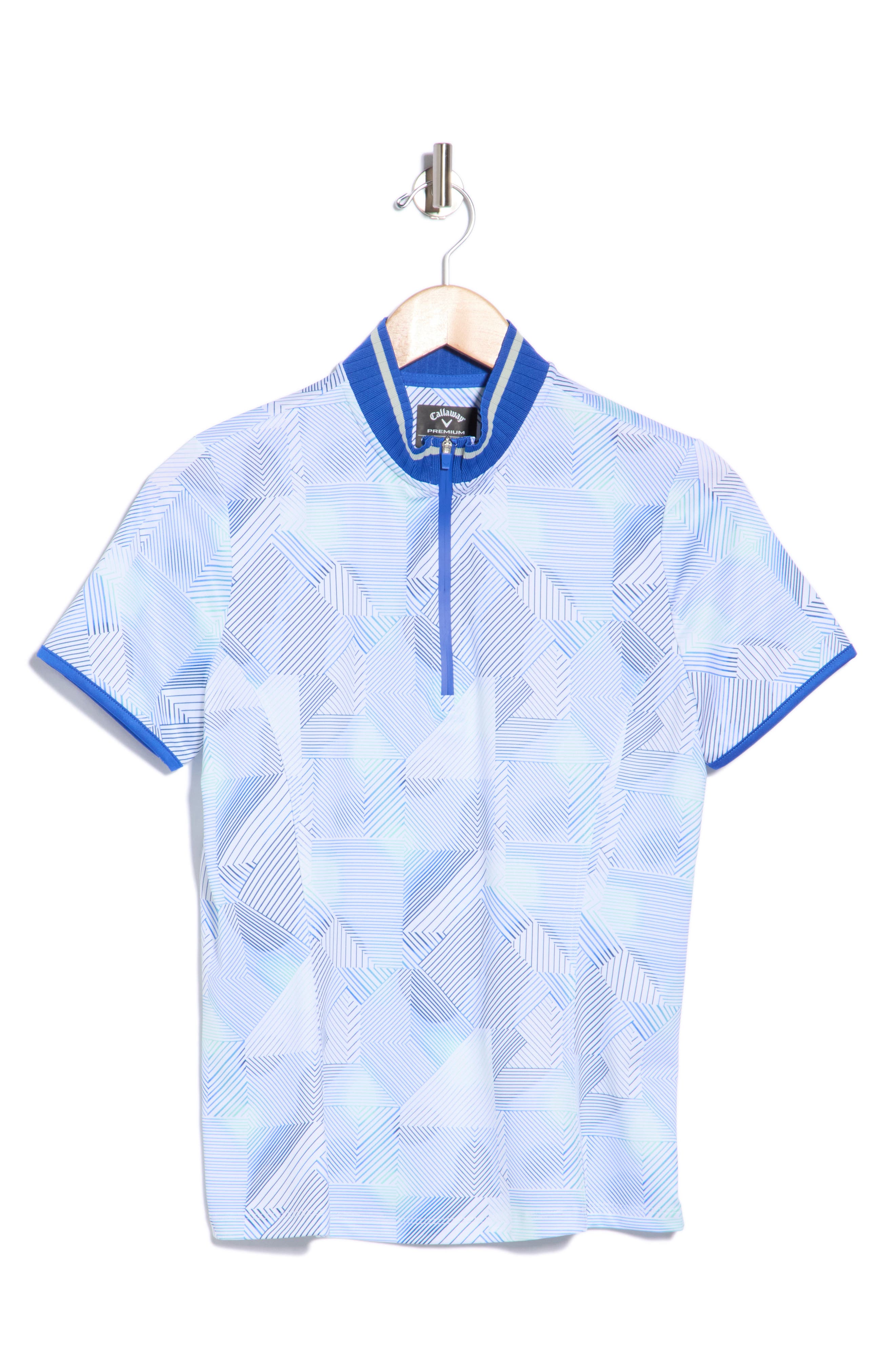 Quarter Zip Polo