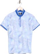 Callaway Quarter Zip Polo
