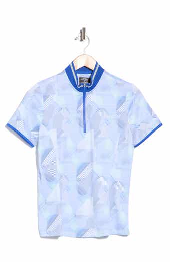 Quarter Zip Polo